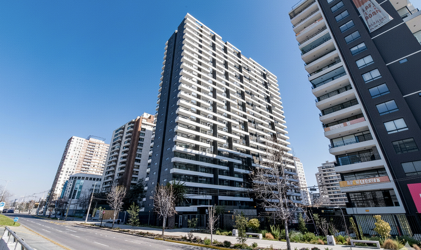 Render exterior Edificio Terranova La Florida
